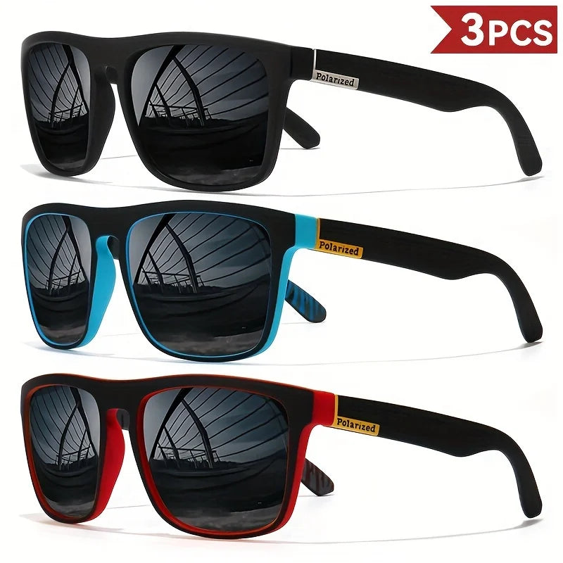 VEGUEROS Polarized Square Sunglasses