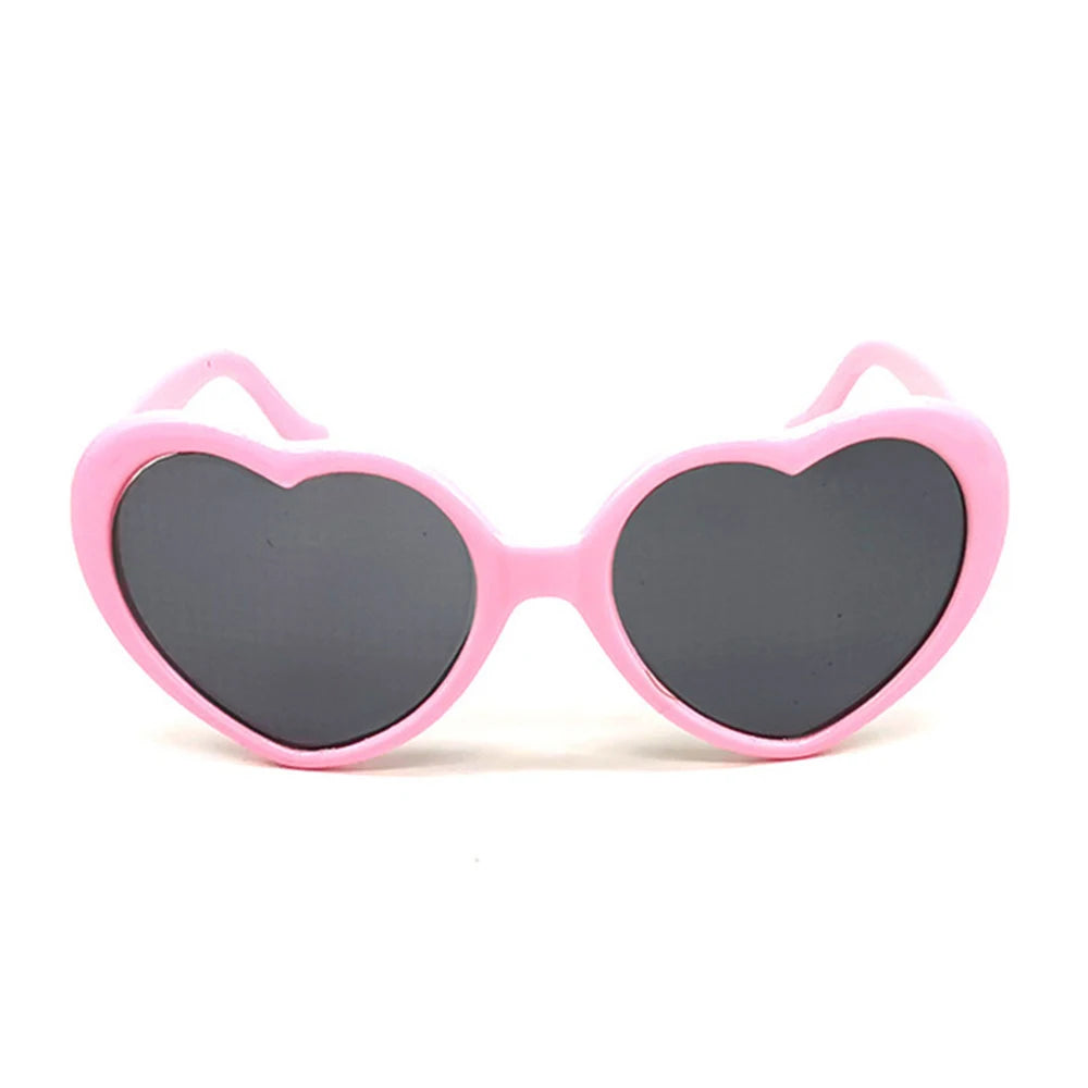 Heart Glow Diffraction Glasses