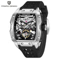 PAGANI Skeleton Automatic Watch