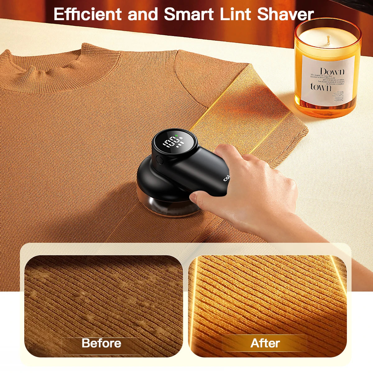 ColdSky FabricCare Lint Remover