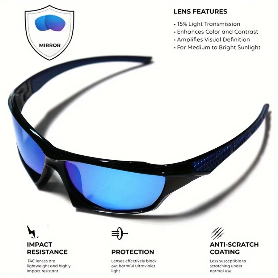 Classic Round Polarized Sunglasses