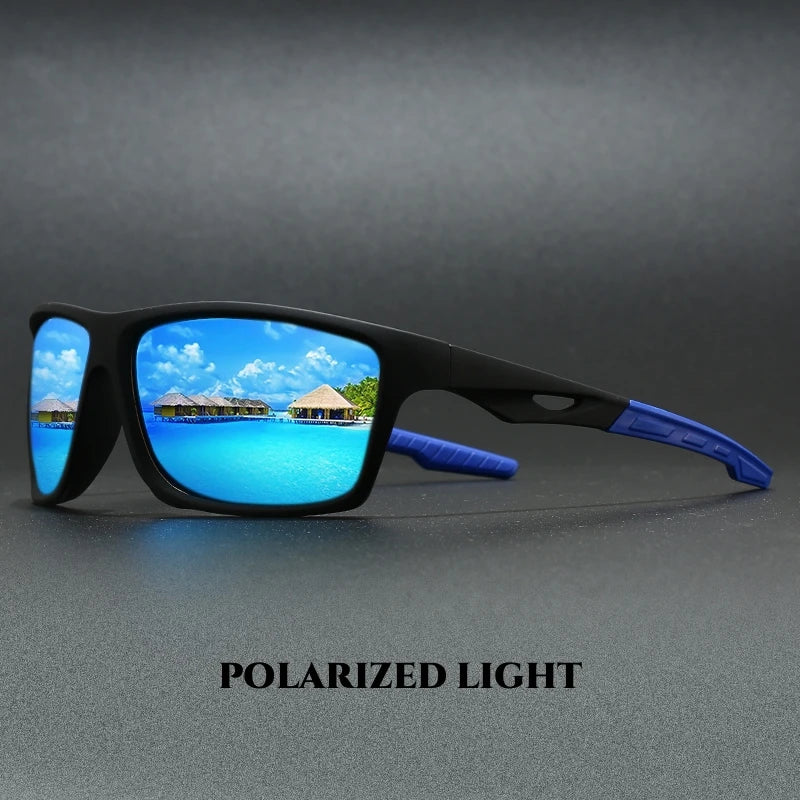VEGUEROS Sport Goggle Polarized Sunglasses