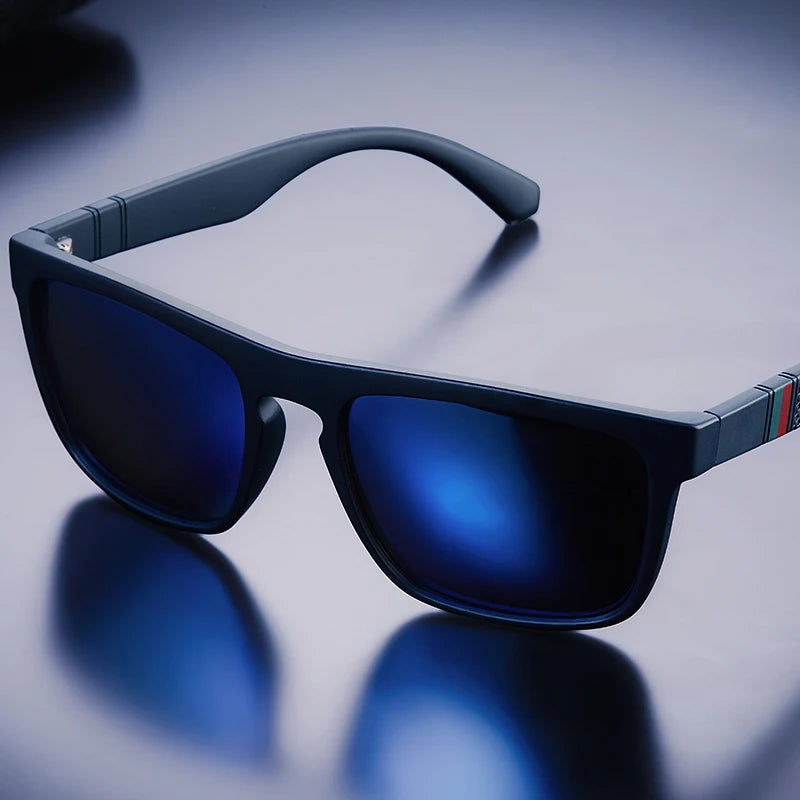 RAVENISA Polarized Rectangle Sunglasses
