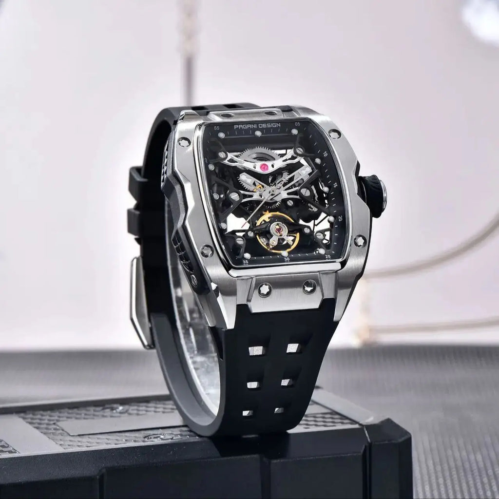 PAGANI DESIGN PD-YS018 Skeleton Automatic Watch