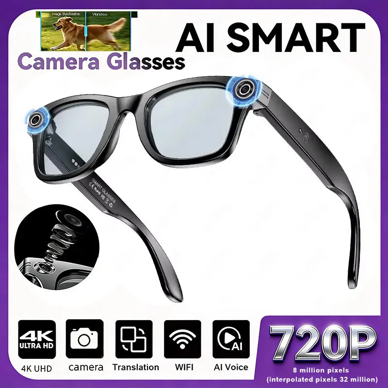 SmartVision AI Glasses