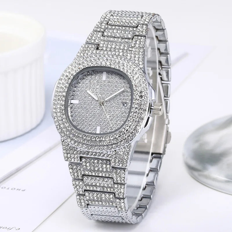 SB002 Rectangle Bracelet Watch – Modern Elegance Redefined