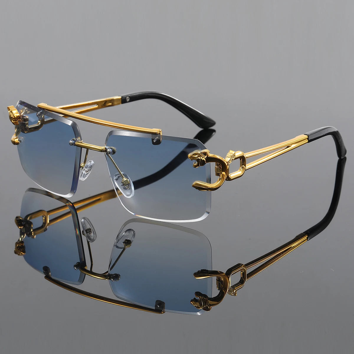HINDFIELD Vacation Square Sunglasses