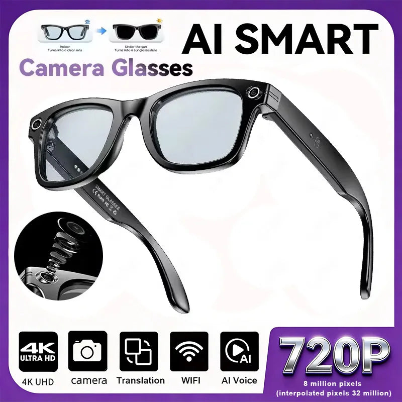 SmartVision AI Glasses