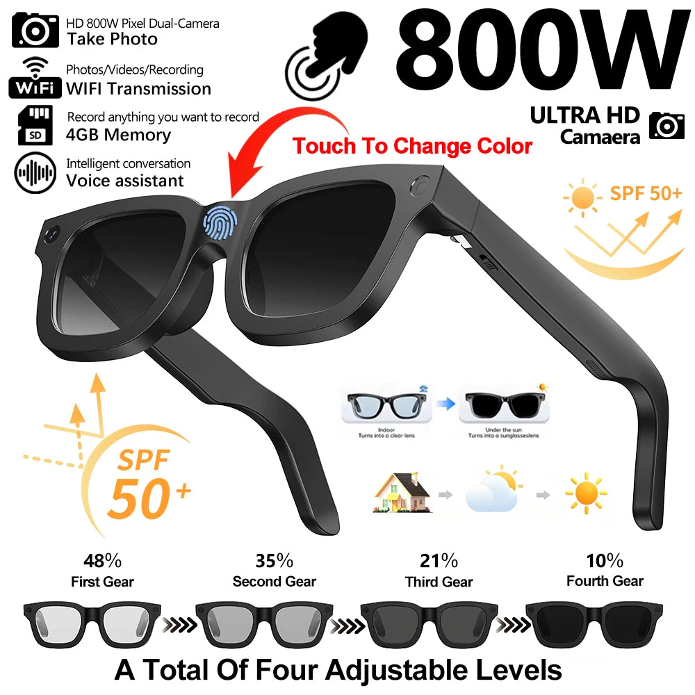 YAOCX AI Smart Vision Glasses