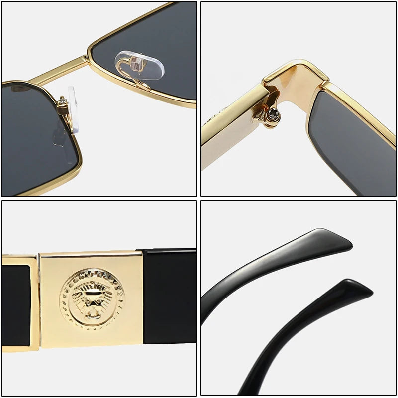 KeiKeSweet Vintage Mirror Sunglasses
