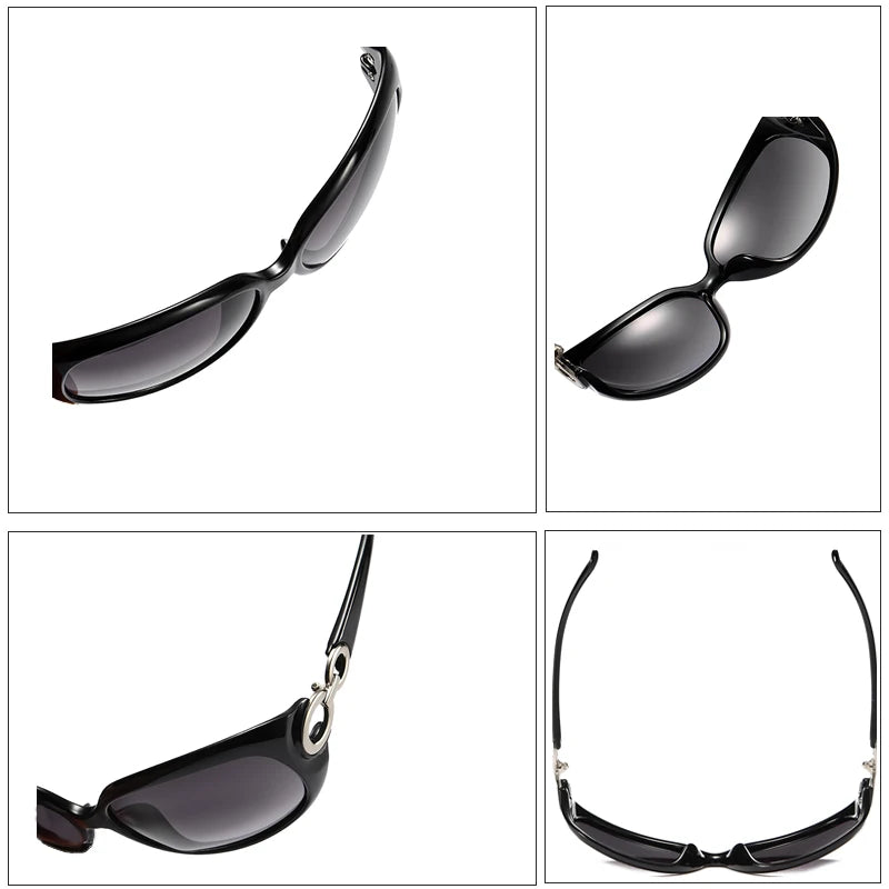YUNSIYIXING Glam Butterfly Sunglasses