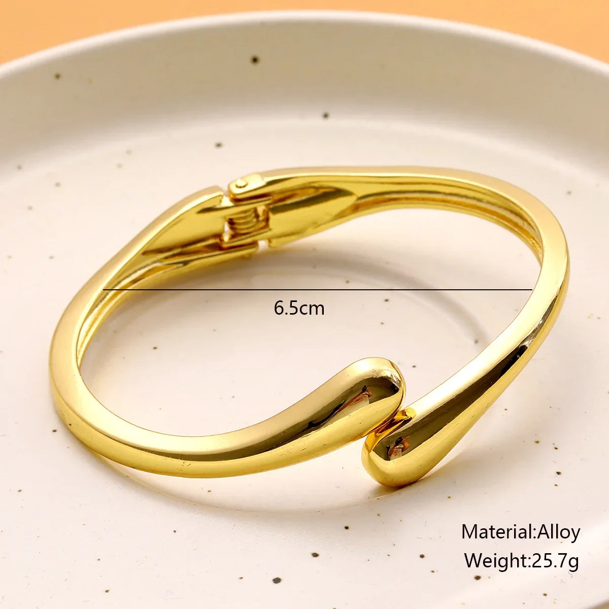 Elara Open Cuff Bracelet
