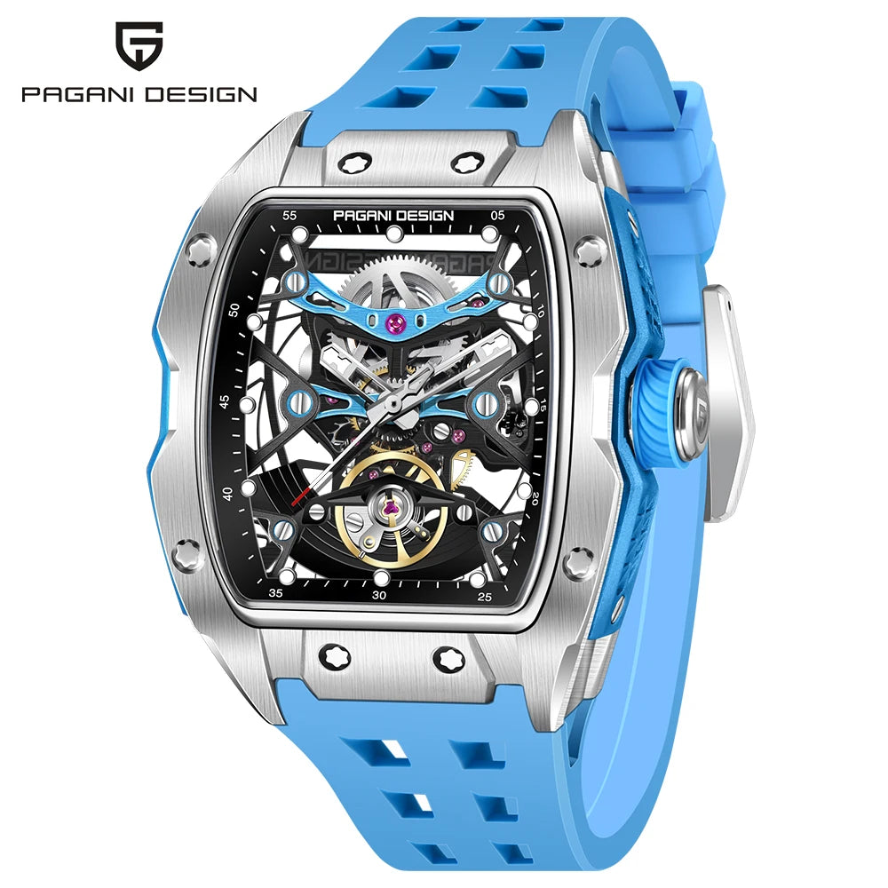 PAGANI Skeleton Automatic Watch