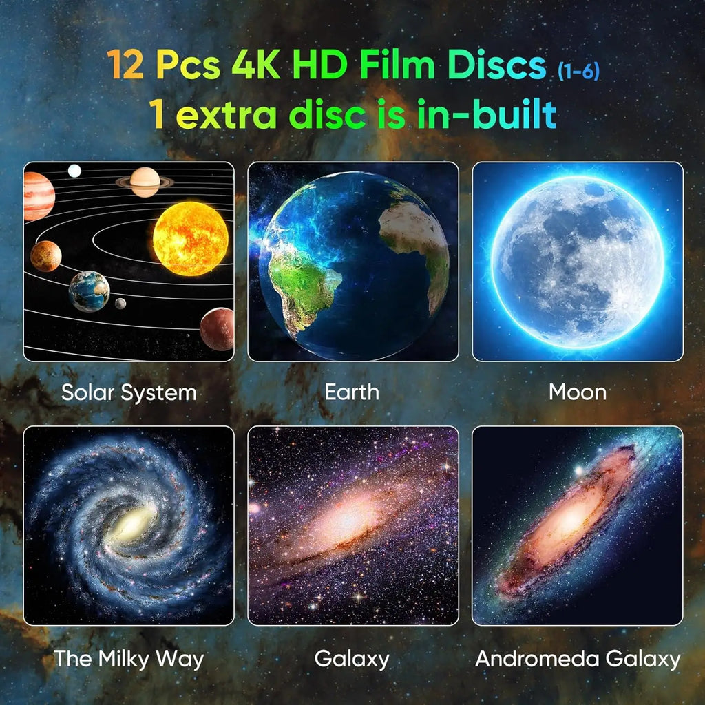 Galaxy Projector HD Star Light