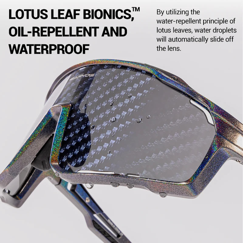 KAPVOE RidePro Sport Sunglasses