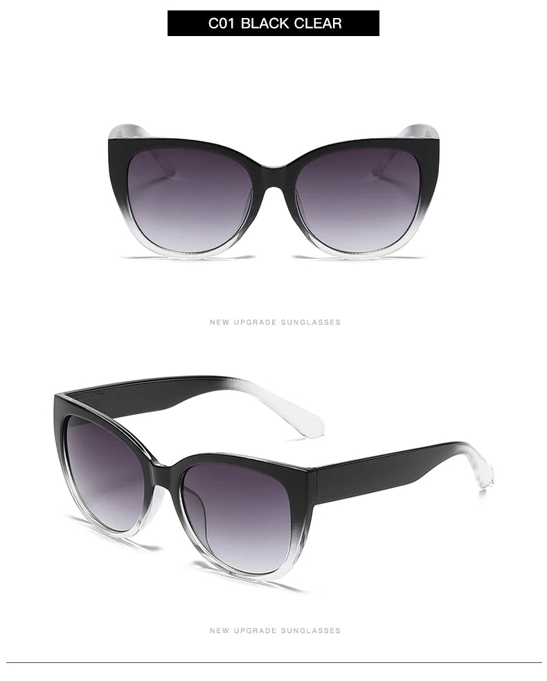SUMORY Chic Cat-Eye Sunglasses