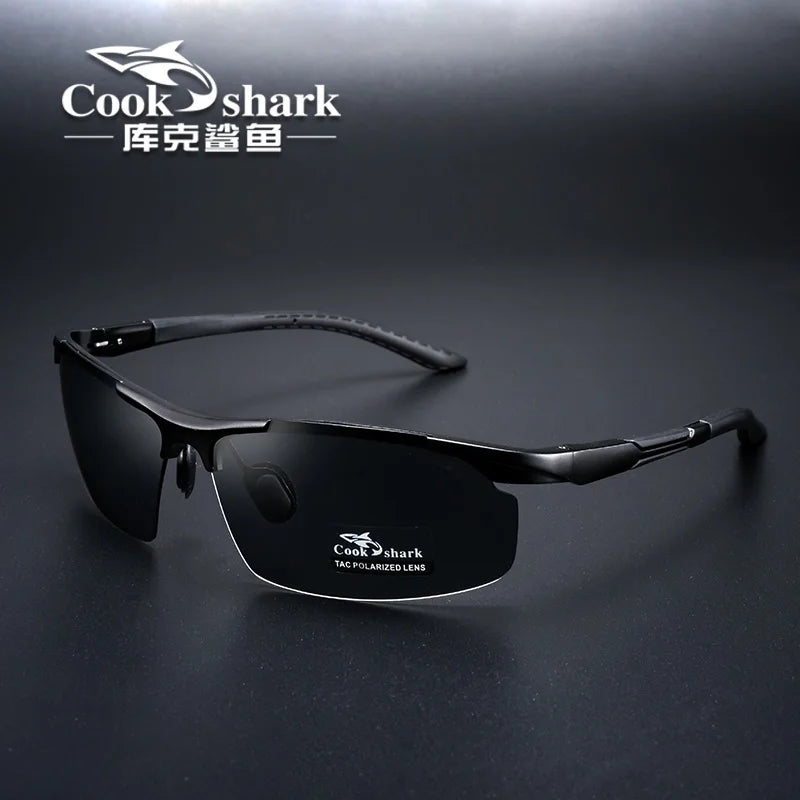 COOKSHARK AeroFlex Photochromic Sunglasses