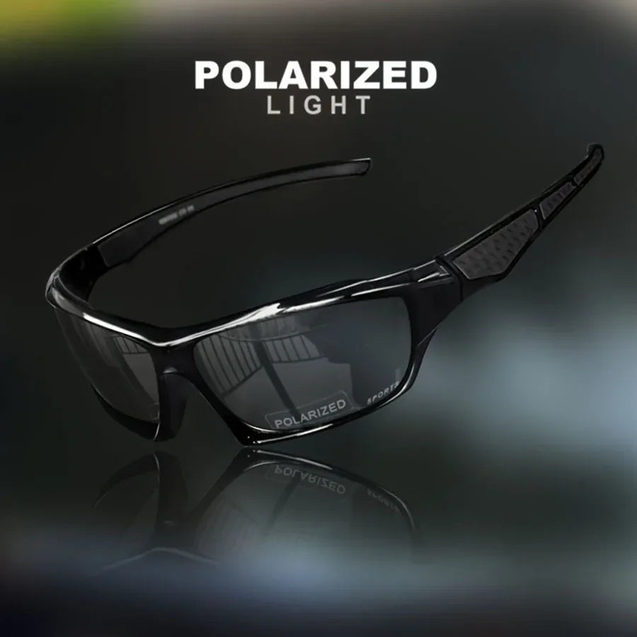 Classic Round Polarized Sunglasses