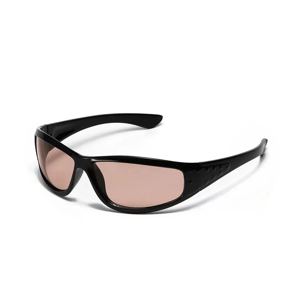 Y2K Future Silver Sunglasses