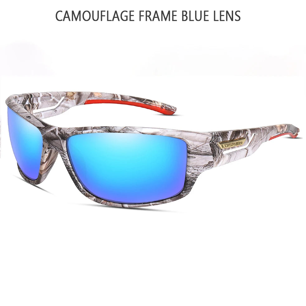 LOISRUBY RoadPro Polarized Sunglasses