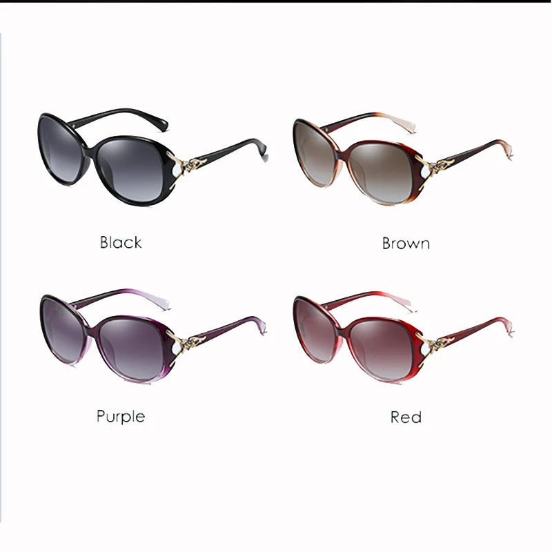 YUNSIYIXING Luxe Butterfly Sunglasses