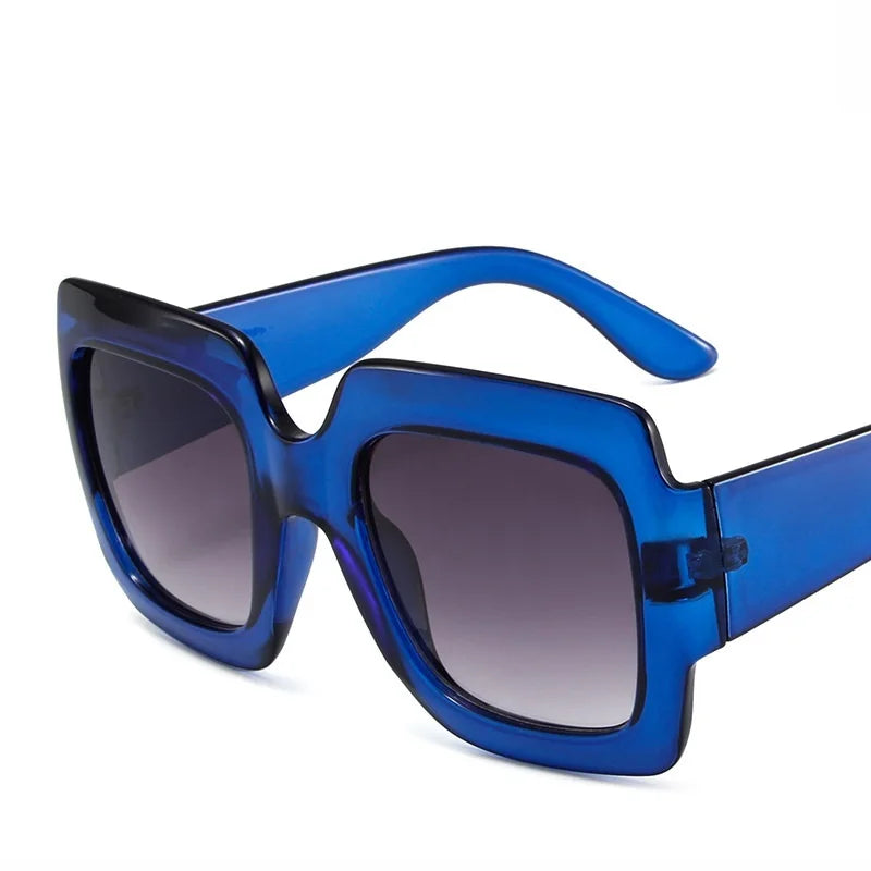 LONSY Travel Chic Square Sunglasses