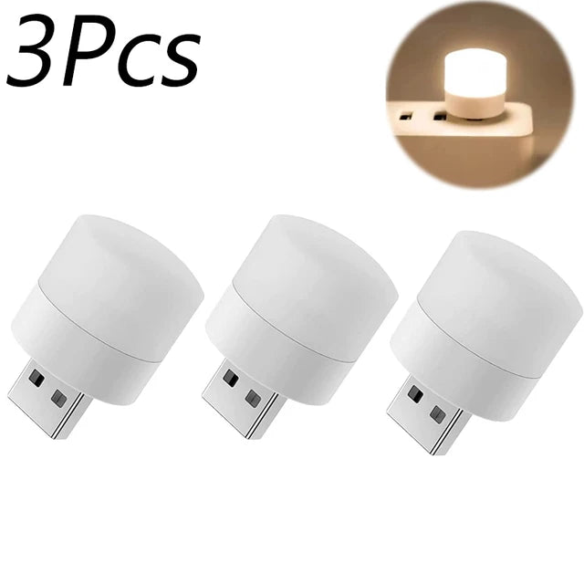 MiniGlow USB Night Light