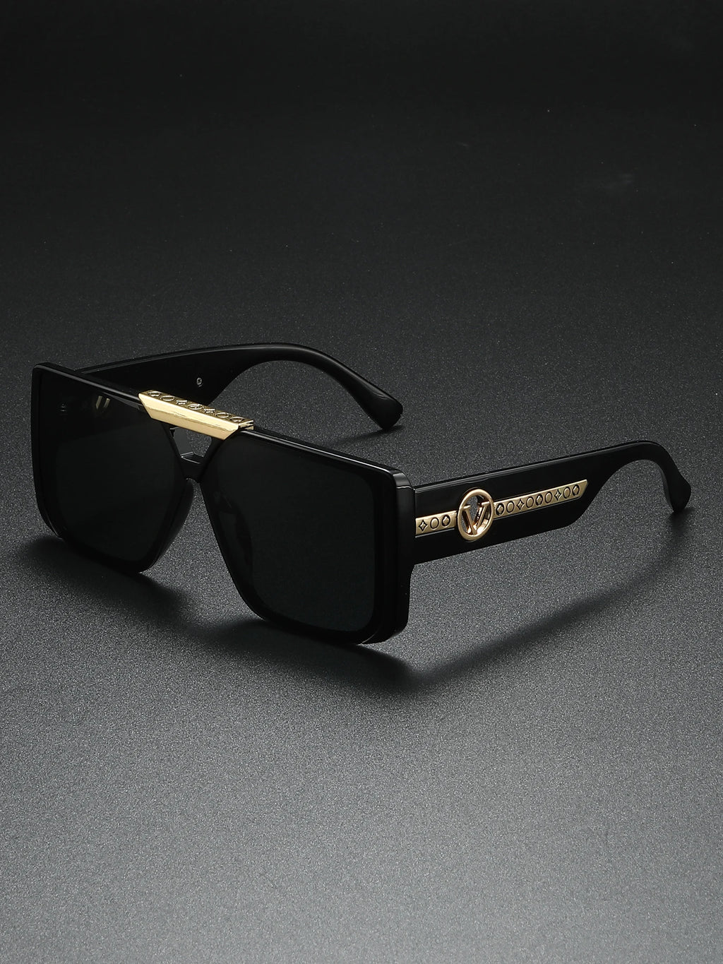 TravelPro Rectangle Sunglasses