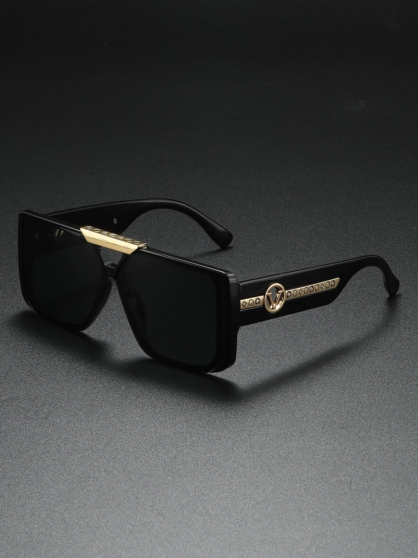 TravelPro Rectangle Sunglasses