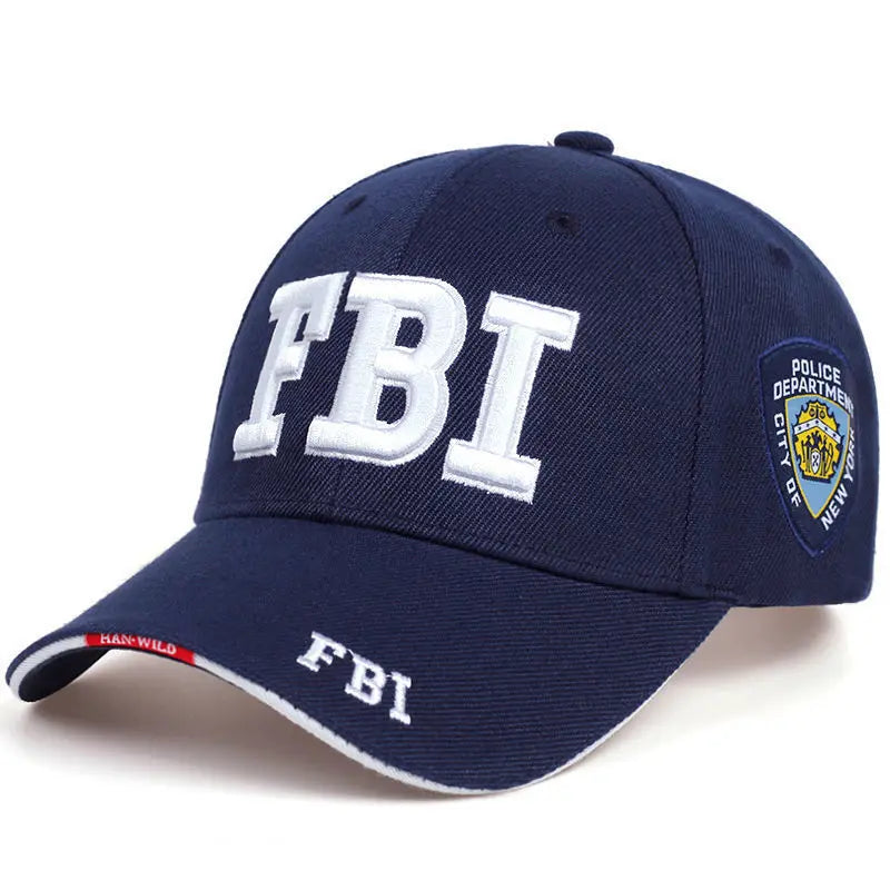 Kanye FBI Fashion Letters Baseball Cap