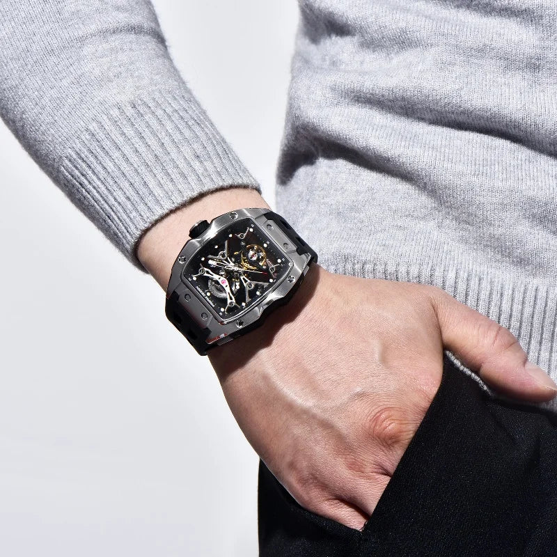 PAGANI Skeleton Automatic 42MM