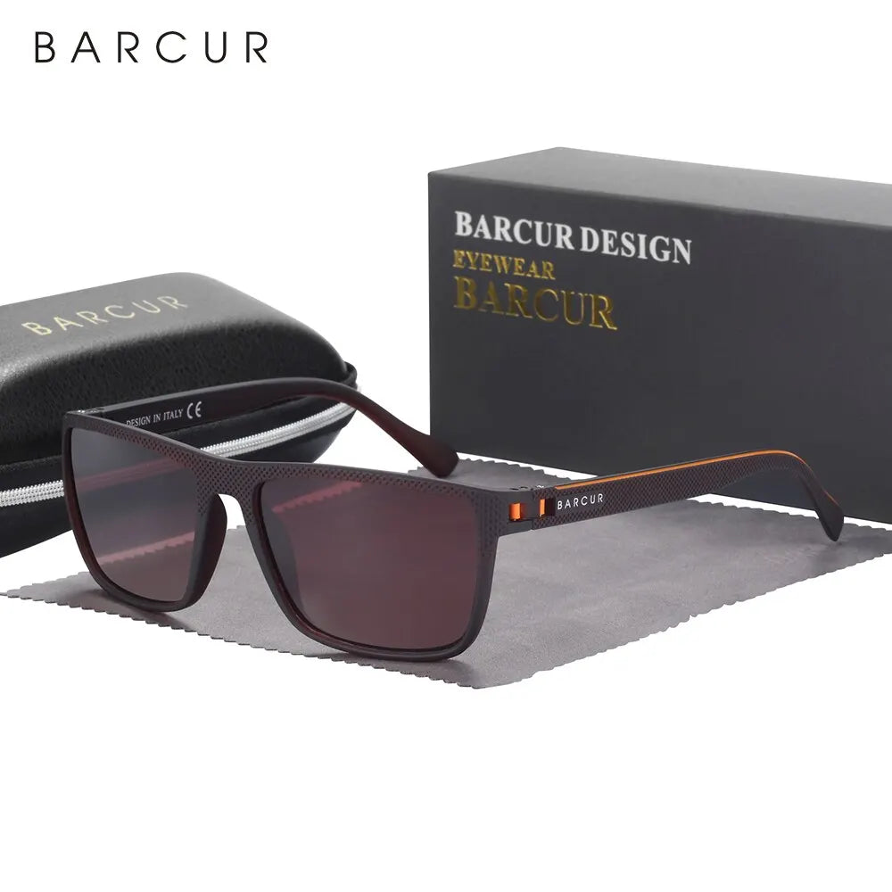 BARCUR TR90 Polarized Sunglasses