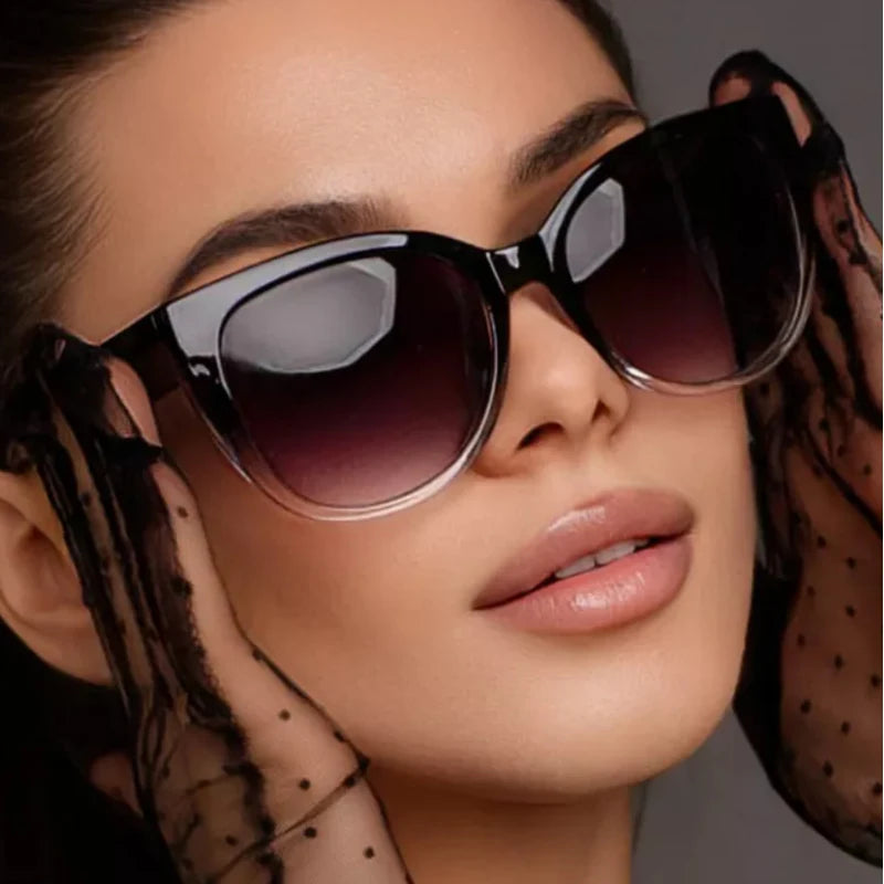 SUMORY Chic Cat-Eye Sunglasses