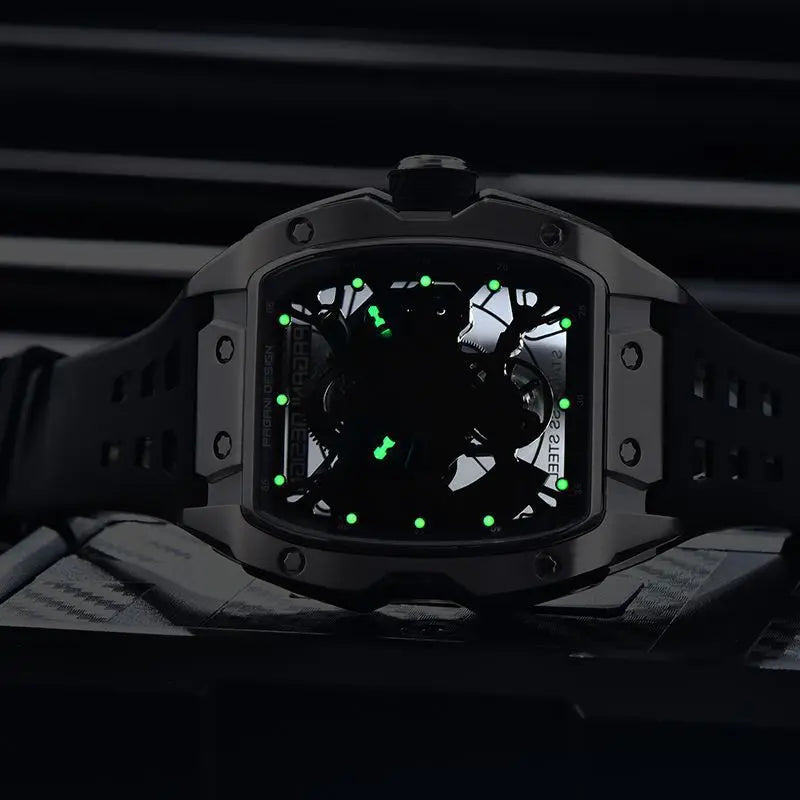 PAGANI DESIGN PD-YS018 Skeleton Automatic Watch