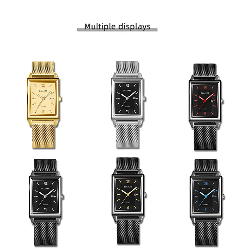 Executive Gold Men Watch