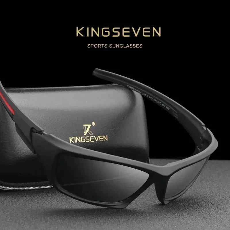 KINGSEVEN AeroRide Cycling Sunglasses