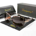 YUNSIYIXING Butterfly Polarized Sunglasses