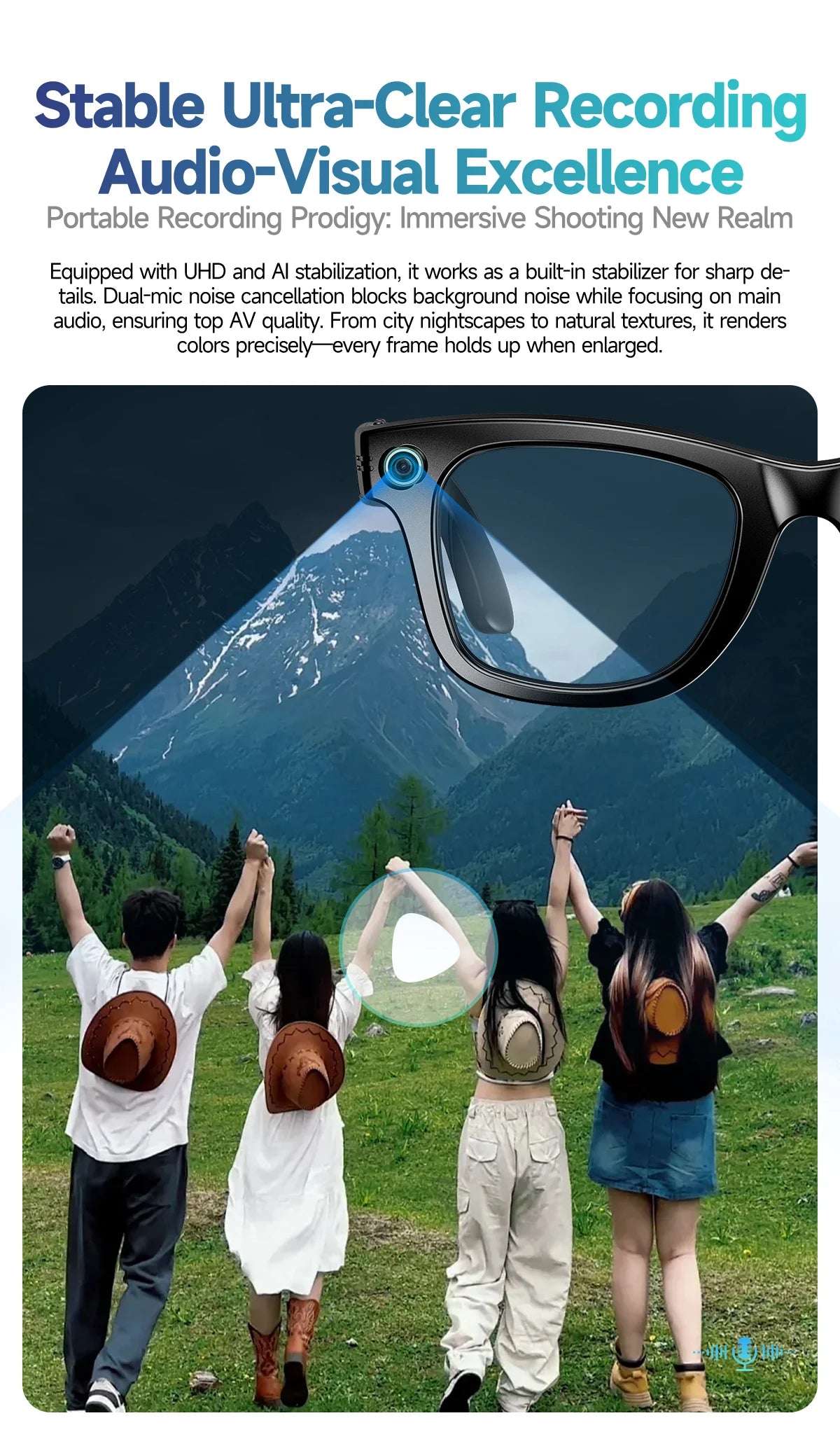 SmartVision AI Glasses