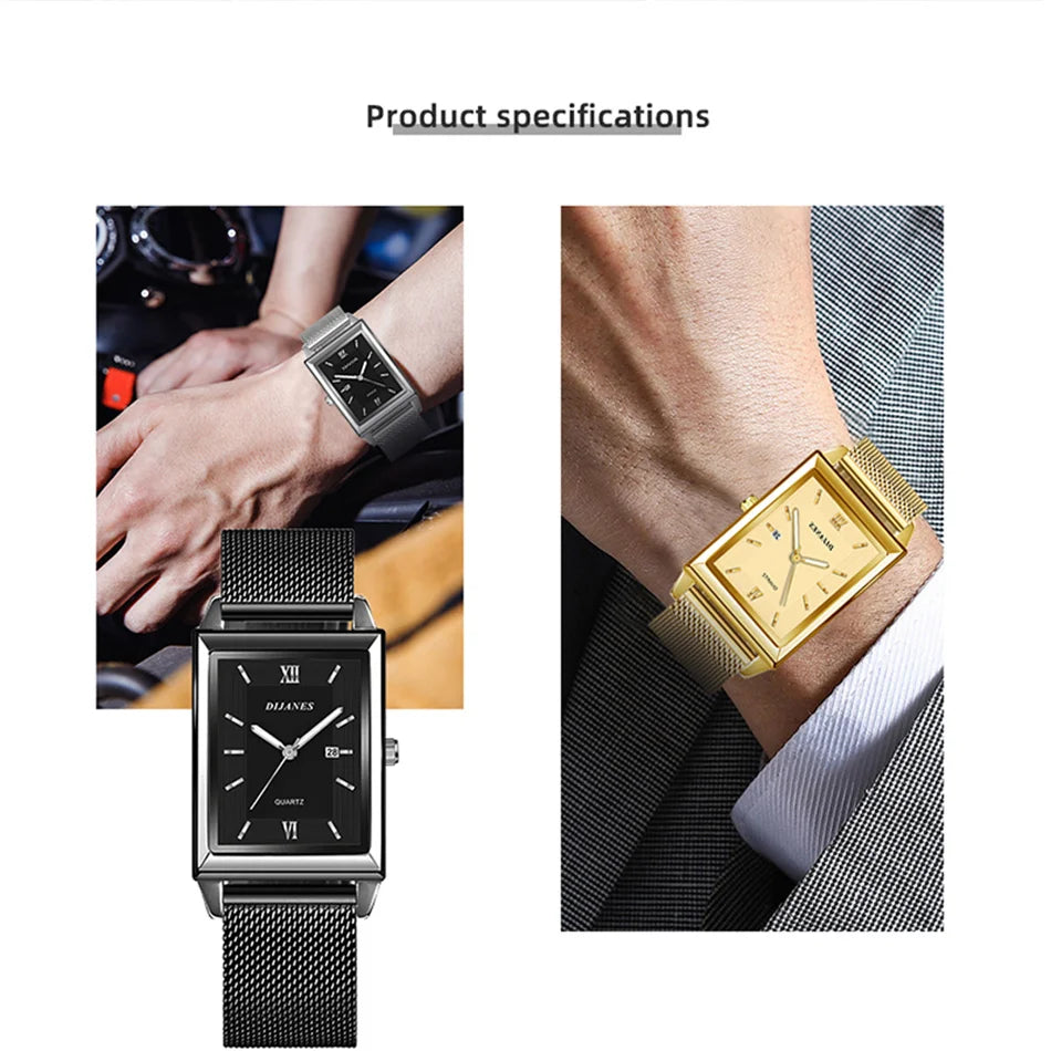 Executive Gold Men Watch