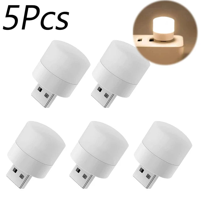 MiniGlow USB Night Light