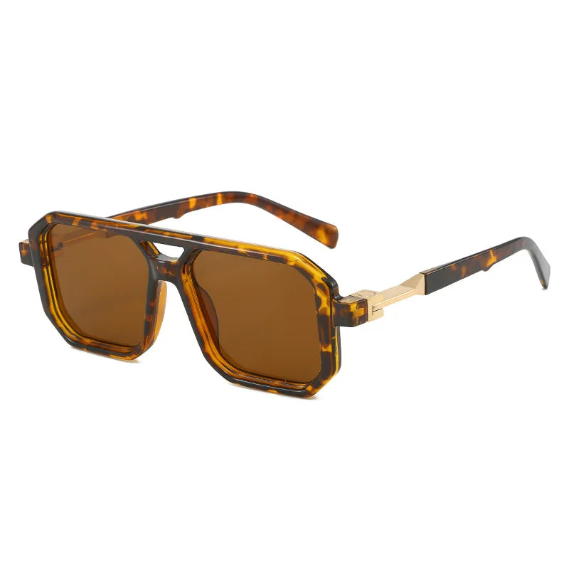 Punk Sunglasses Men Brand Designer