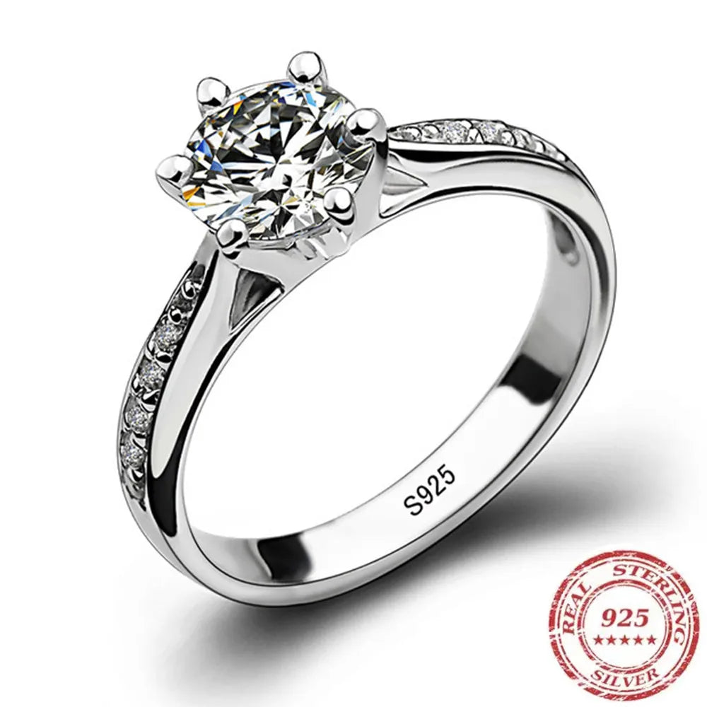 Luxe Geometric Sterling Silver Ring