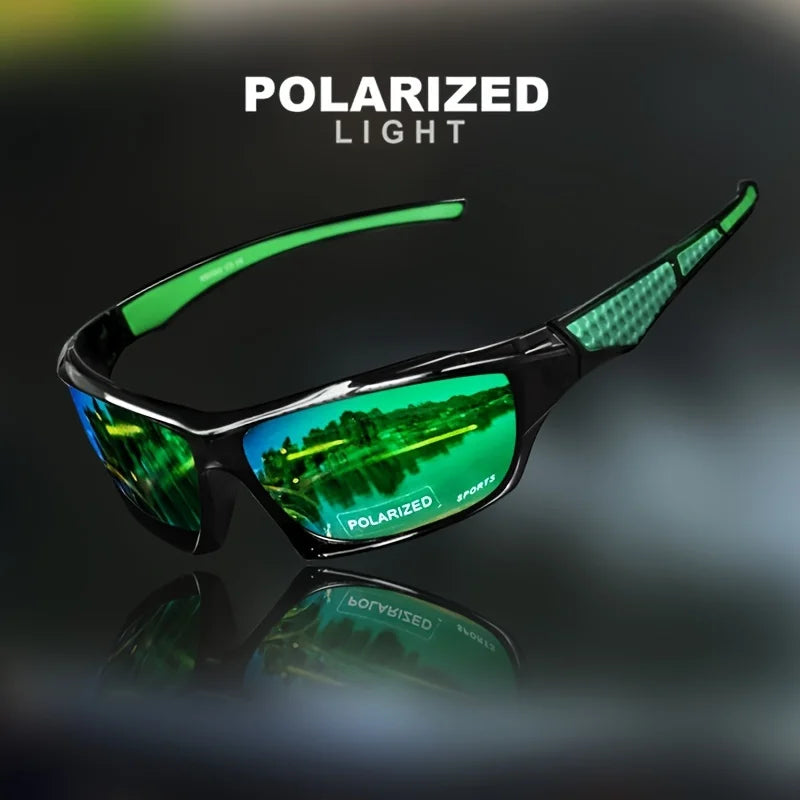 Classic Round Polarized Sunglasses