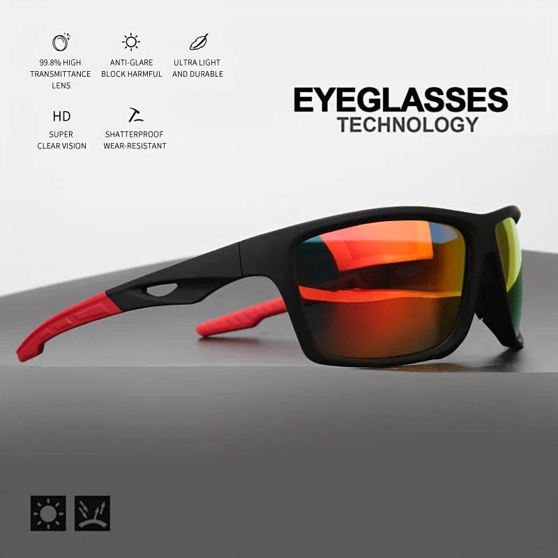VEGUEROS Sport Goggle Polarized Sunglasses