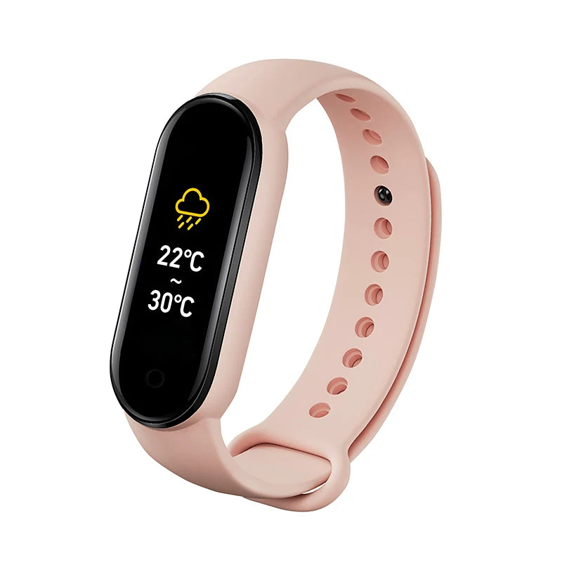 OPUYYM M6 Smart Fitness Band