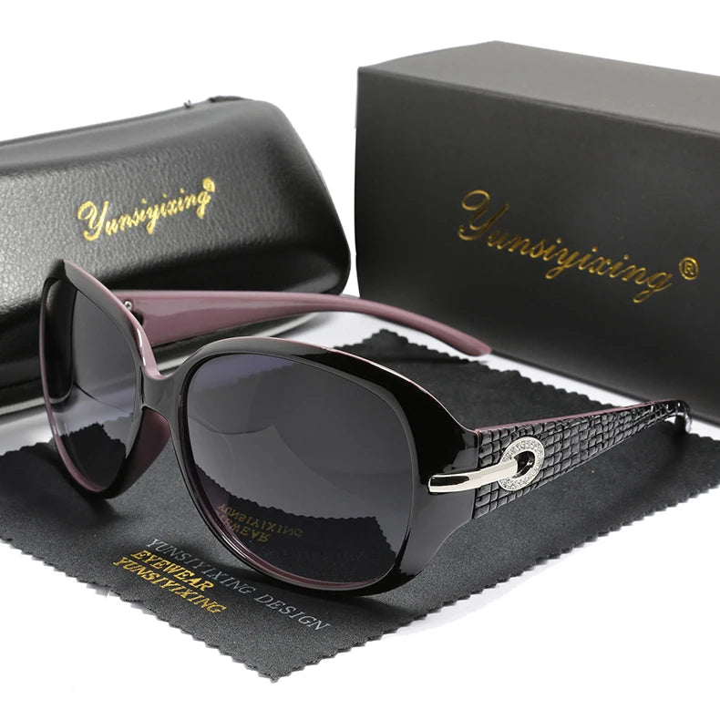 YUNSIYIXING Butterfly Polarized Sunglasses