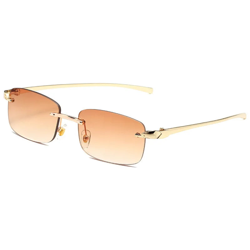 COWLIER Chic Rectangle Sunglasses
