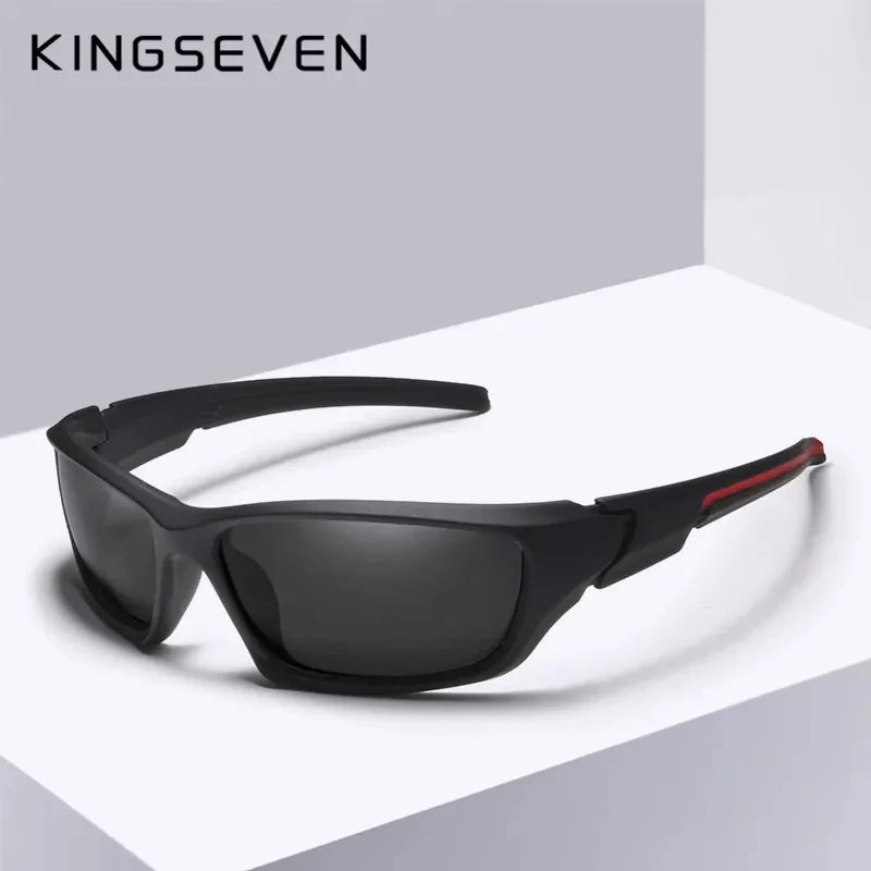 KINGSEVEN AeroRide Cycling Sunglasses