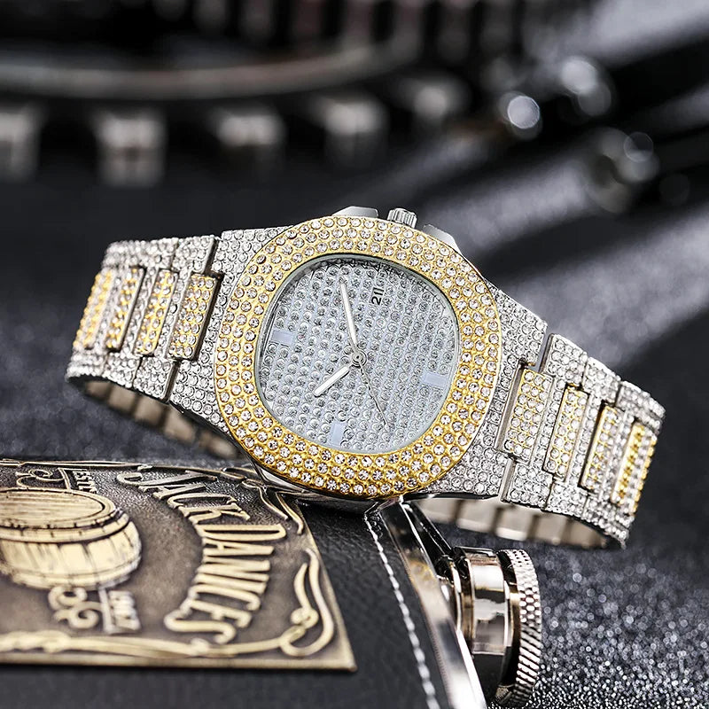 SB002 Rectangle Bracelet Watch – Modern Elegance Redefined