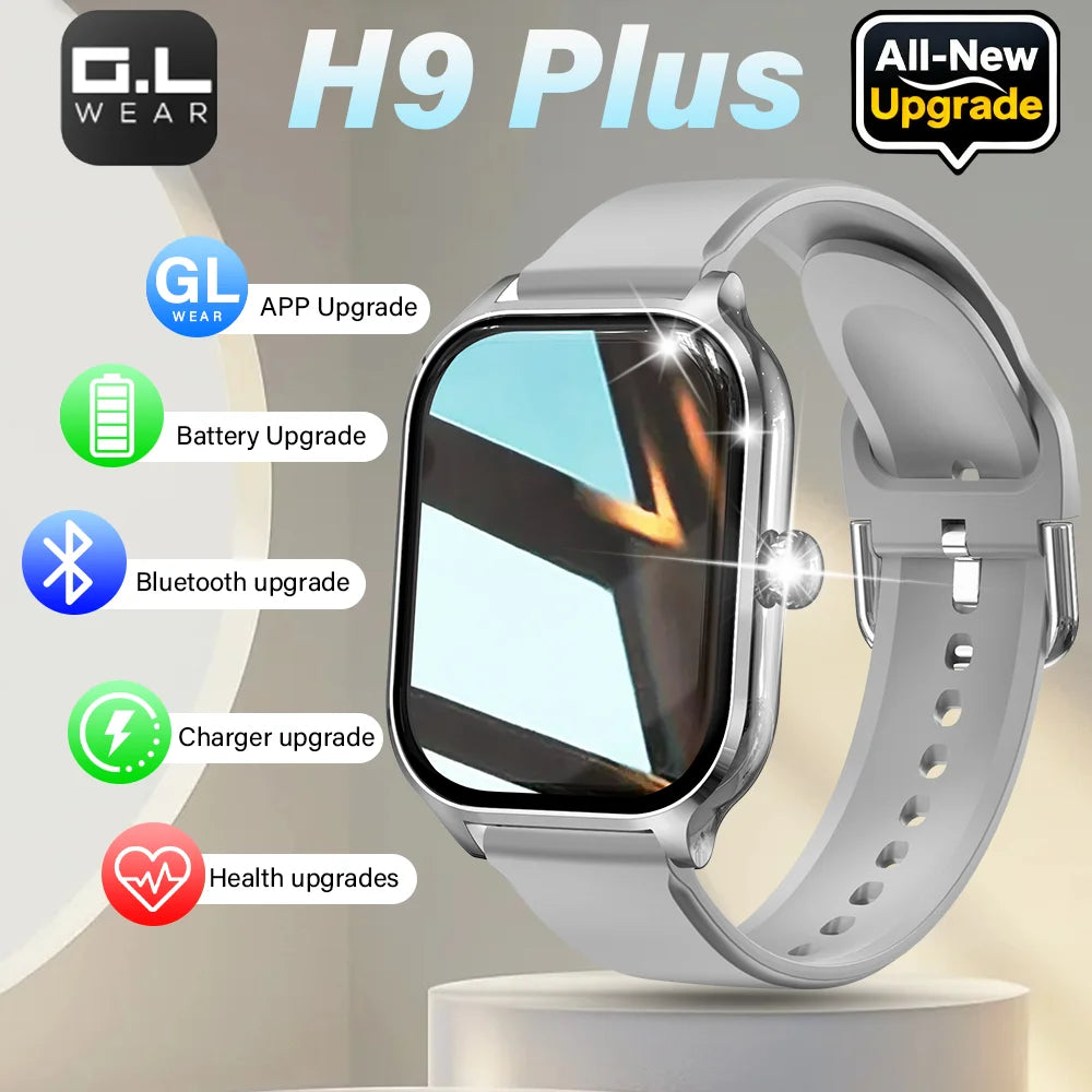 LAXASFIT H9 Pro Max Smartwatch